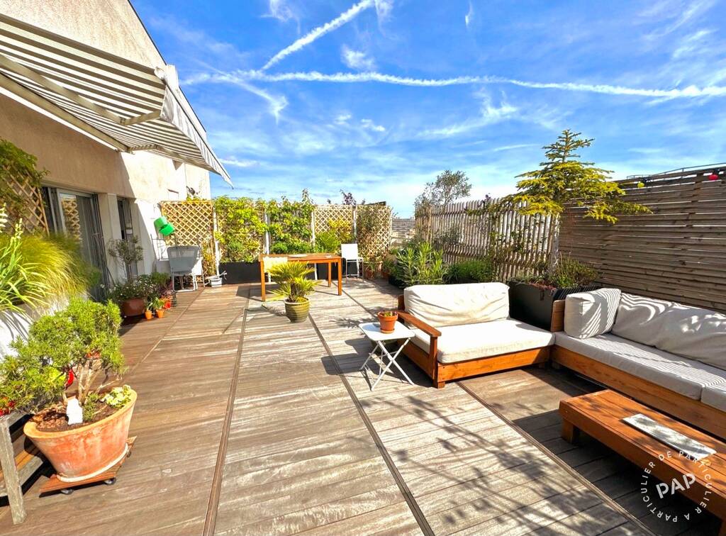 Appartement 3 pièces 80 m² · à Paris 19e · 80 m² · 887 000 €
