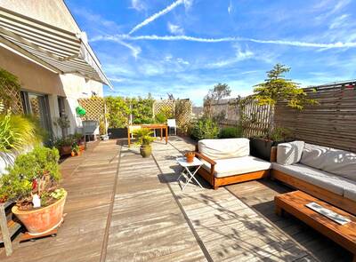 Vente appartement 3 pièces Paris 19e