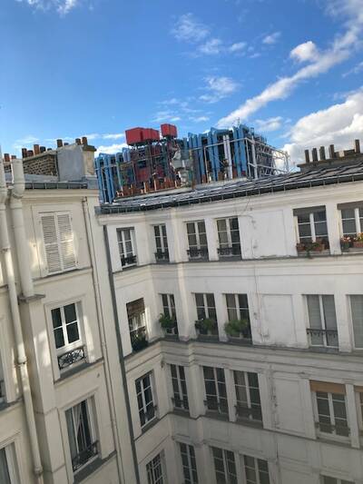 Location appartement studio Paris 3e