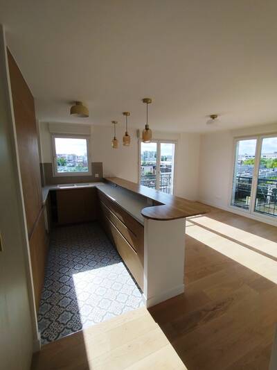 Vente appartement 3 pièces Saint-Ouen-sur-Seine (93400)