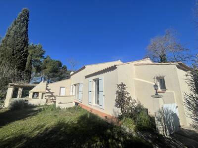 Vente maison 5 pièces Pourrières (83910)