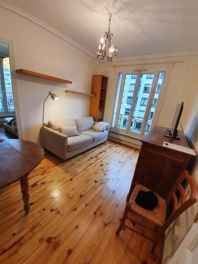 Location appartement 2 pièces Paris 19e