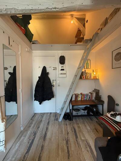 Vente appartement studio Paris 11e