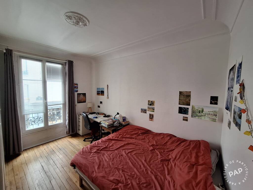 Appartement a louer paris-20e-arrondissement - 3 pièce(s) - 49 m2 - Surfyn