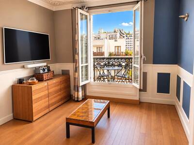 Vente appartement 3 pièces Paris 15e