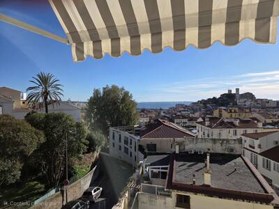 Vente appartement 3 pièces Cannes (06)