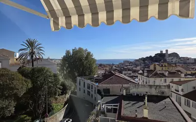 , Vue Mer, Cannes