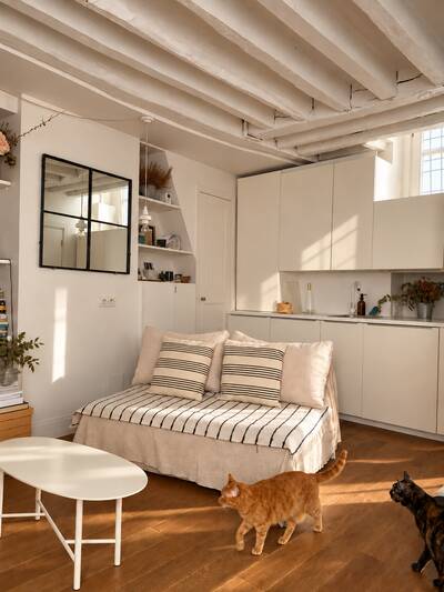 Vente appartement 2 pièces Paris 3e
