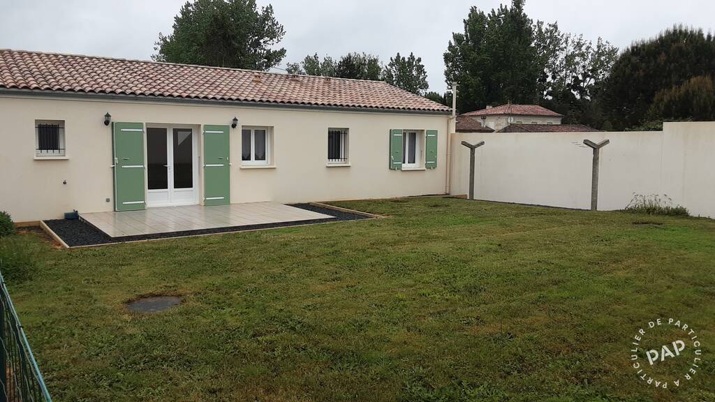 Maison à Saint-André-de-Lidon