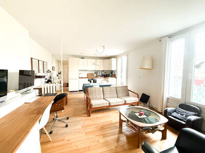 Vente appartement 3 pièces Paris 18e