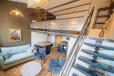 Vente appartement studio Lyon 4e