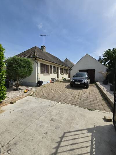 Vente maison 5 pièces Chèvreville (60440)