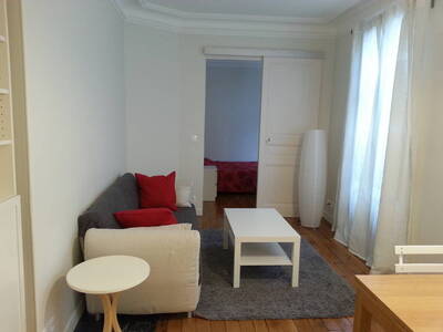 Location appartement 2 pièces Paris 9e