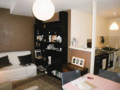 Vente appartement 2 pièces Nantes (44)