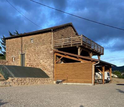 Vente maison 4 pièces Cours-la-Ville (69470)