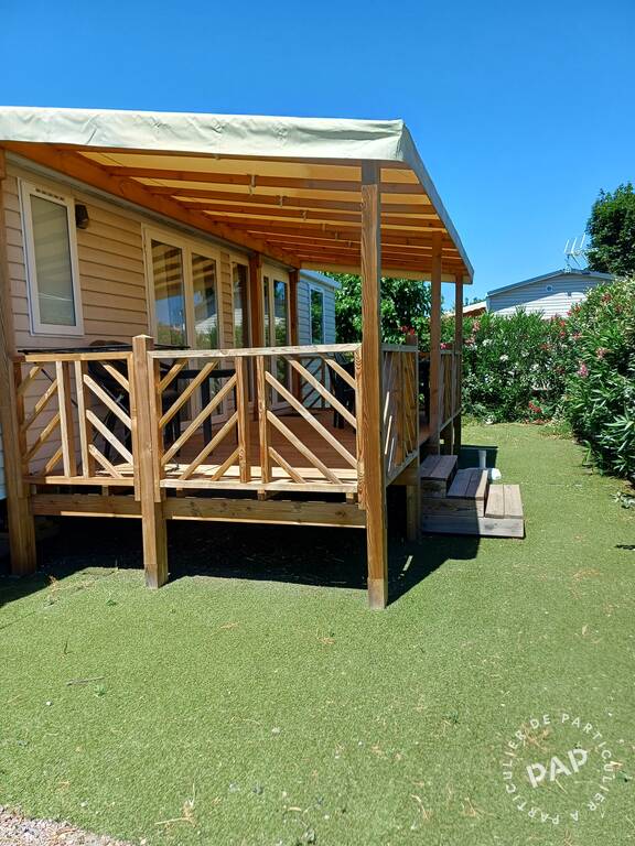 Vente chalet, mobil-home 40 m² Fréjus (83600)