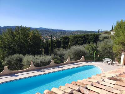 Vente maison 10 pièces Cabris (06530)