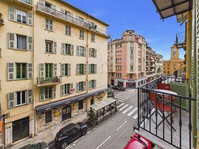 Vente appartement 3 pièces Nice (06)