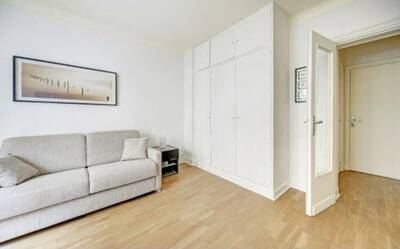 Location appartement studio Paris 16e