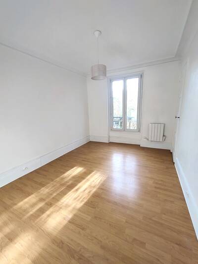 Vente appartement 3 pièces Paris 19e