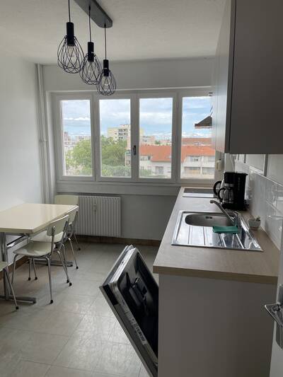 Location chambre en colocation 5 pièces Lyon 7e