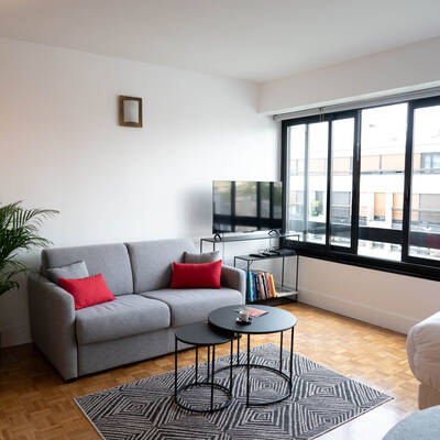 Location appartement studio Paris 13e