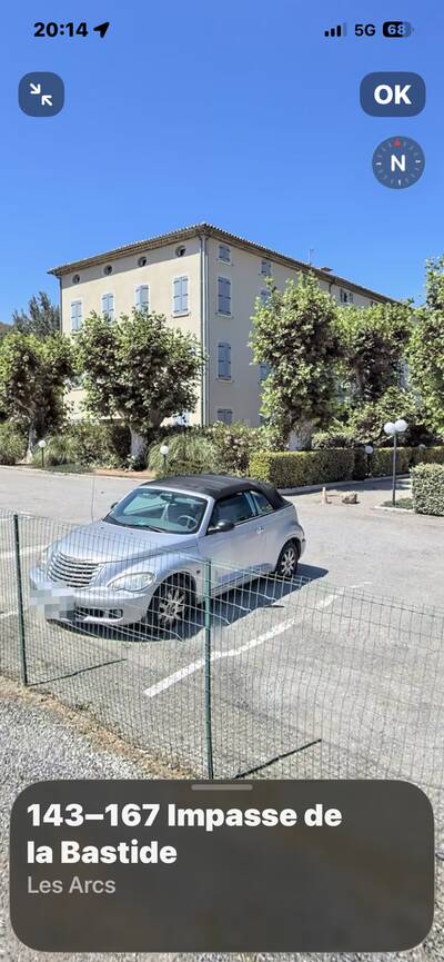 Location appartement 2 pièces Les Arcs (83460)