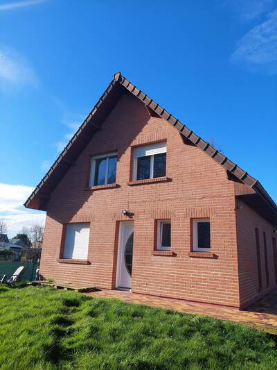 Vente maison 4 pièces Lanchères (80230)