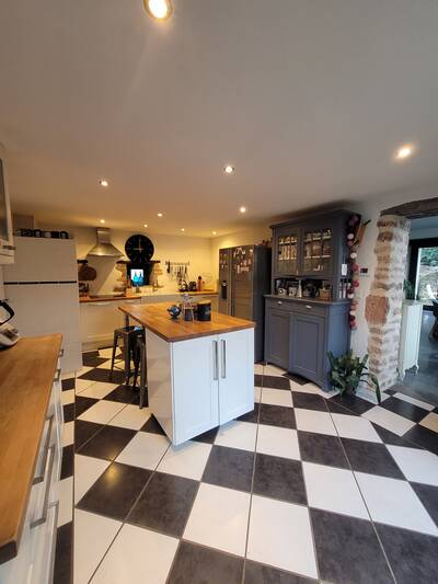 Vente maison 7 pièces Saint-Rémy (71100)