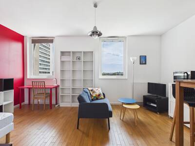 Vente appartement studio Paris 13e