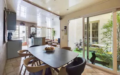 Duplex Lumineux En Plein Coeur Du Marais