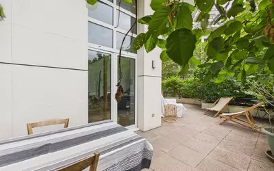 + Terrasse 40 M²