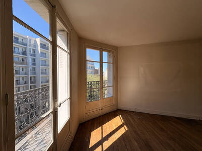 Vente appartement 2 pièces Paris 18e