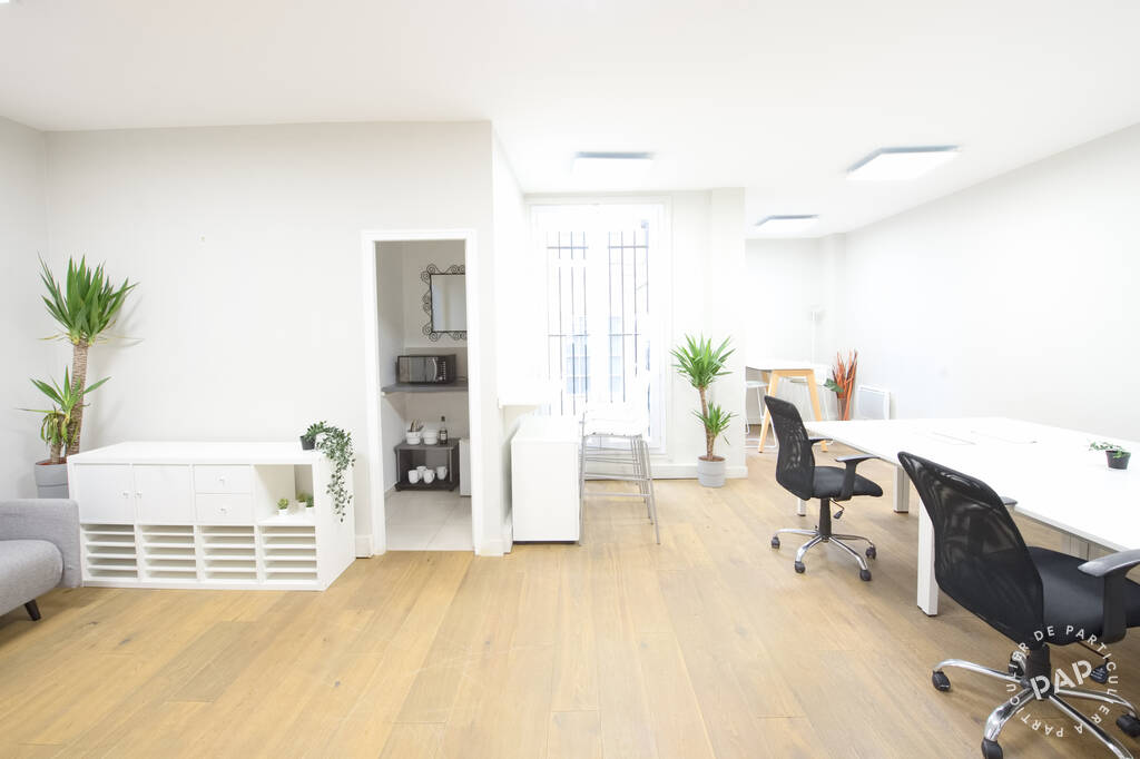 Location bureaux et locaux professionnels 87 m² Paris 2E (75002)