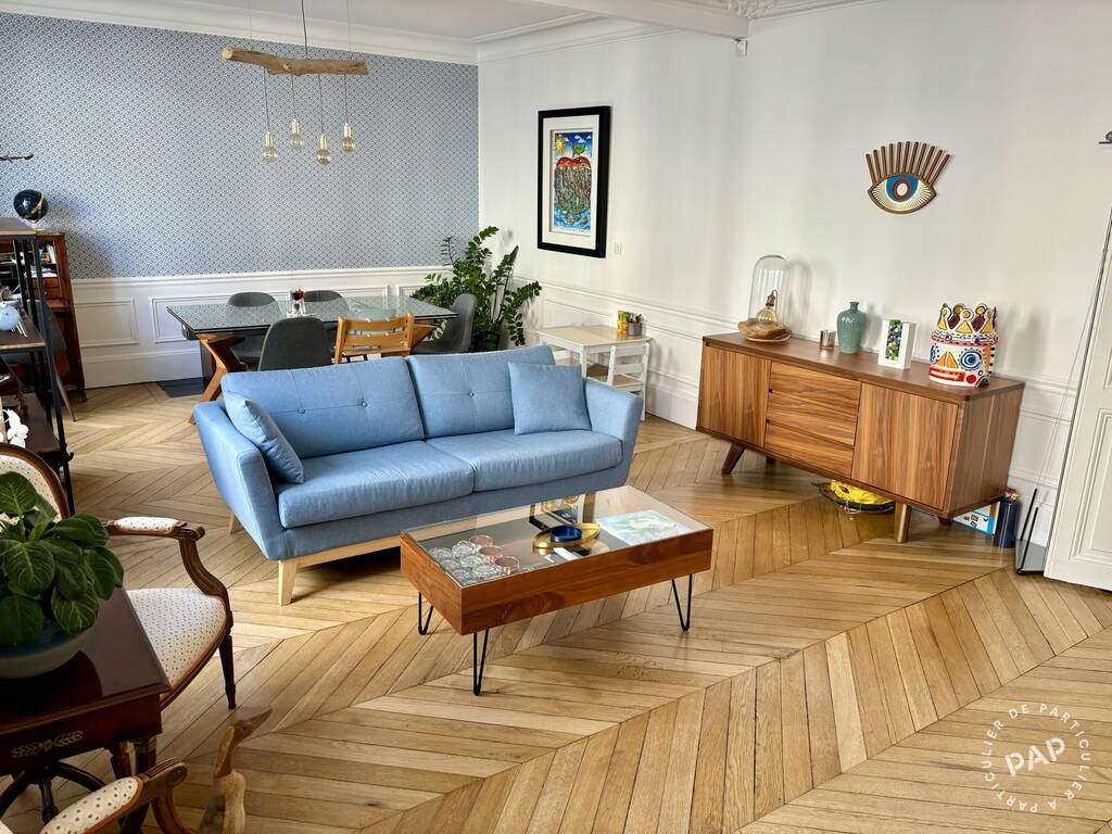 Appartement a louer levallois-perret - 3 pièce(s) - 86 m2 - Surfyn