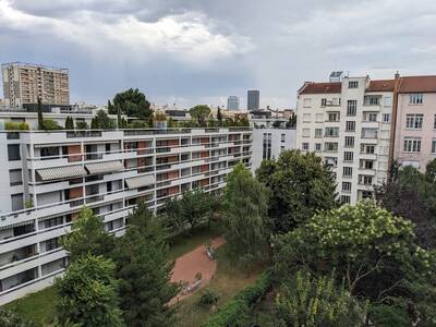 Vente appartement 2 pièces Lyon 6e