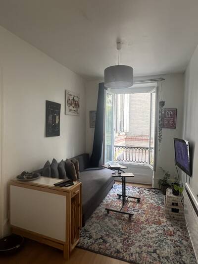Location appartement 2 pièces Paris 11e