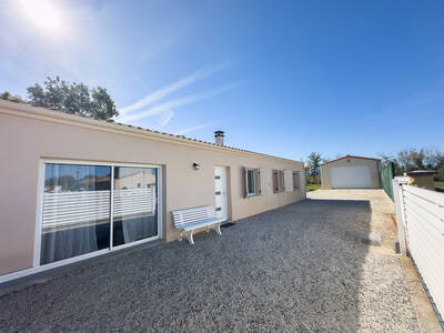 Vente maison 5 pièces Vernoux-sur-Boutonne (79170)