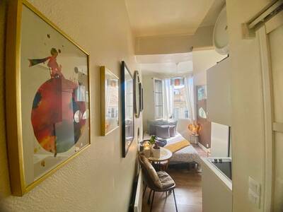 Vente appartement studio Paris 1er