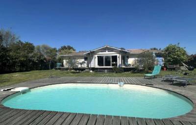 Vente maison 7 pièces Cudos (33430)