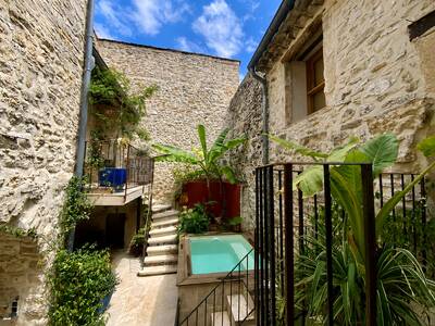 Vente maison 8 pièces Aspères (30250)