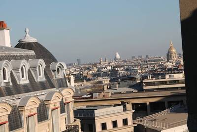 Location appartement studio Paris 16e