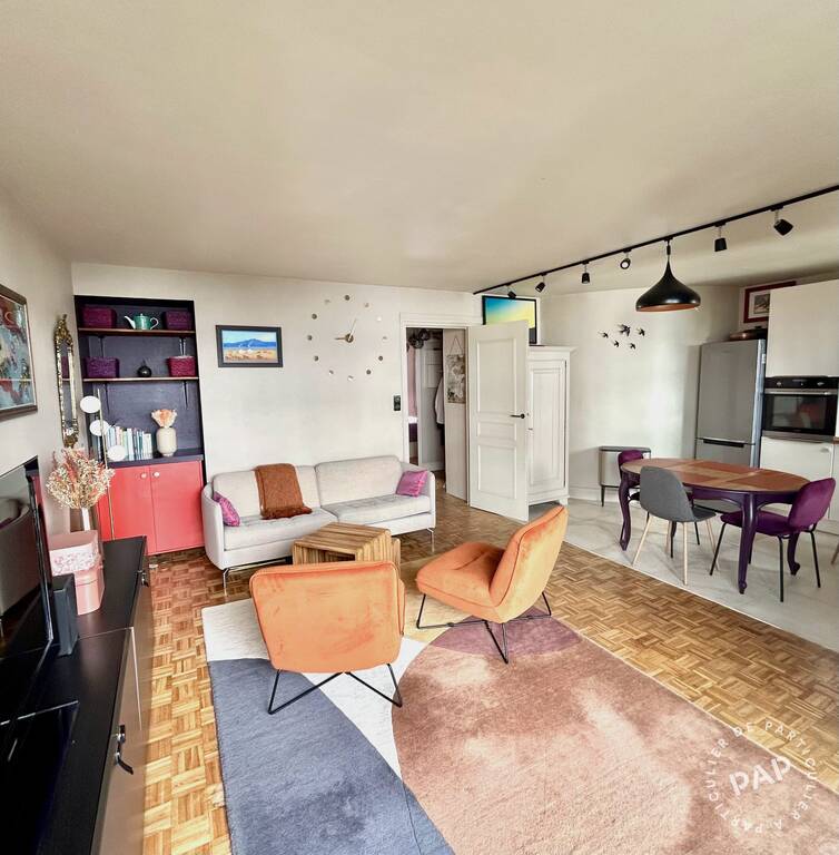 Location meublée appartement 3 pièces 60 m² Montrouge (92120)