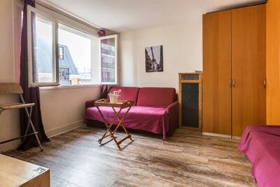 Location appartement studio Paris 15e