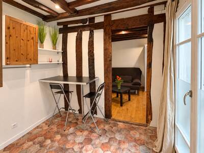 Vente appartement studio Paris 4e