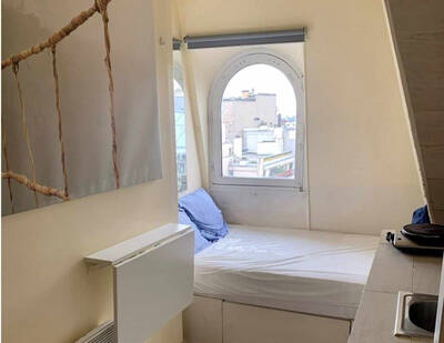 Location appartement studio Paris 5e