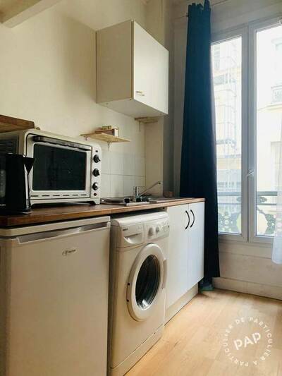 Vente appartement studio Paris 3e