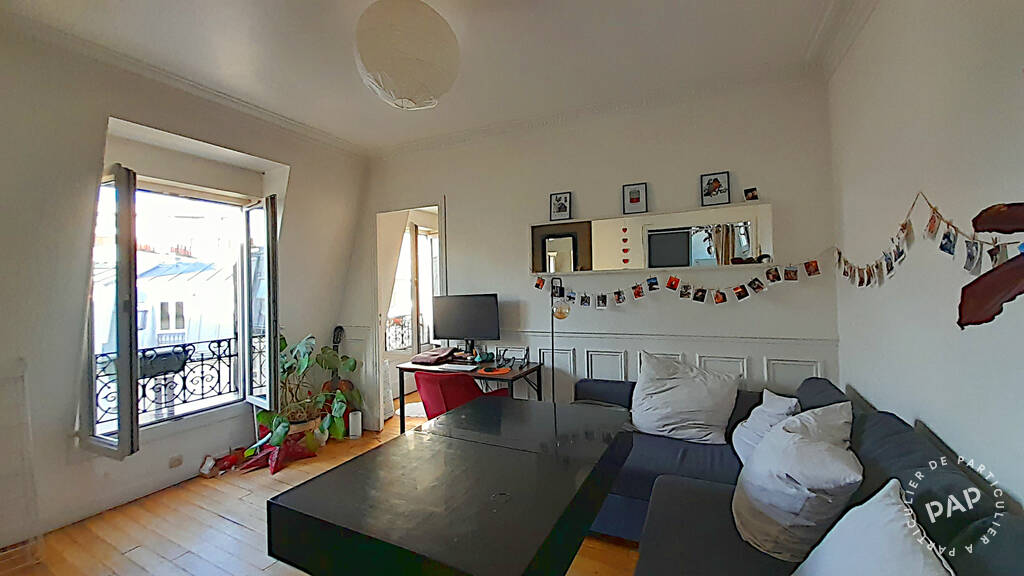 Appartement a vendre  - 2 pièce(s) - 33.5 m2 - Surfyn
