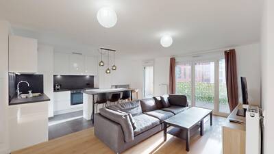 Vente appartement 4 pièces Romainville (93230)