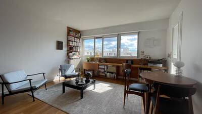 Location appartement 2 pièces Paris 20e